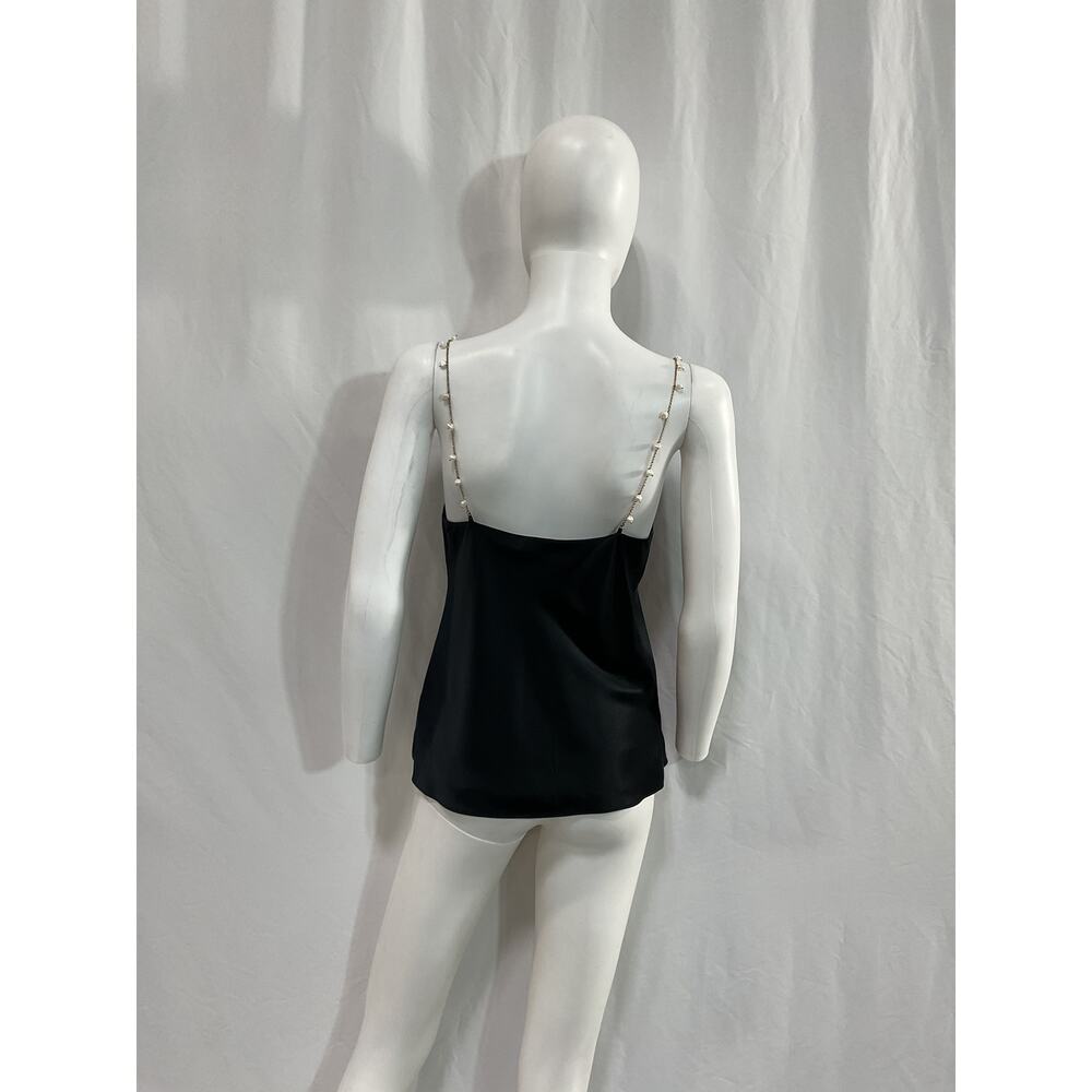 Cami Nyc 'The Busy' Black Silk Cami Top Size XS - Picture 3 of 5